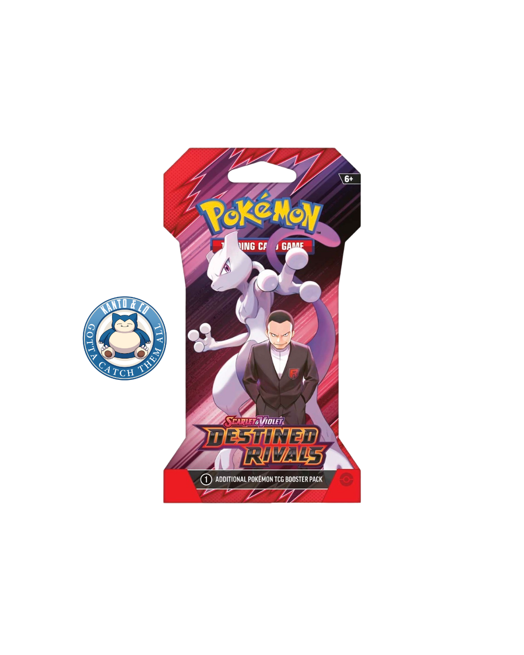 Destined Rivals Sleeved Booster Pack