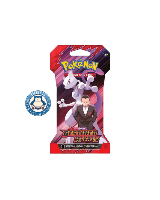 Destined Rivals Sleeved Booster Pack