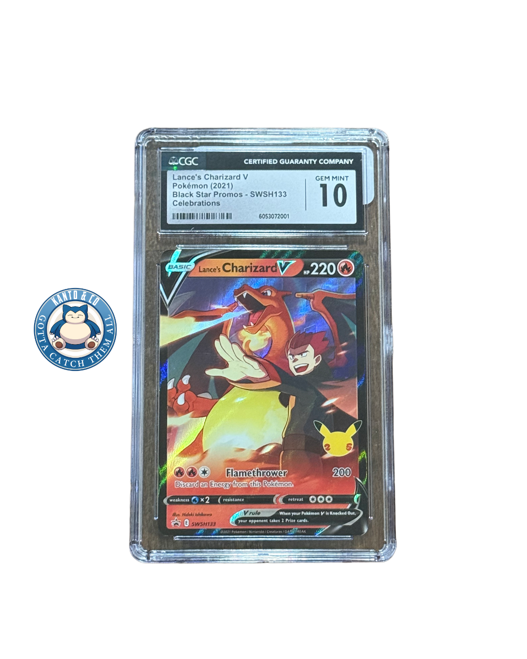 Lance's Charizard V