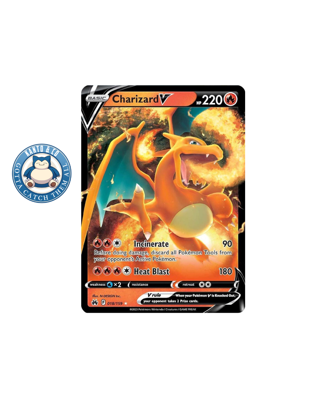 Charizard V