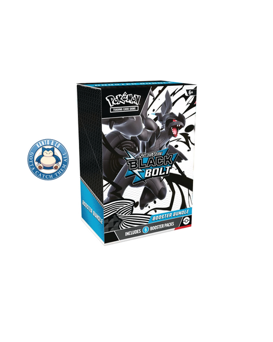 Black Bolt Booster Bundle