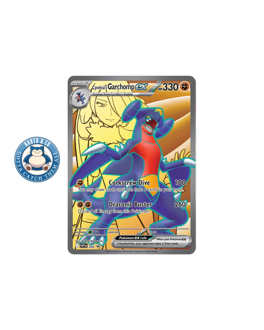 Cynthia's Garchomp EX