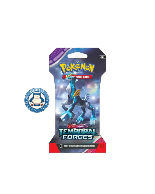 Temporal Forces Sleeved Booster Pack