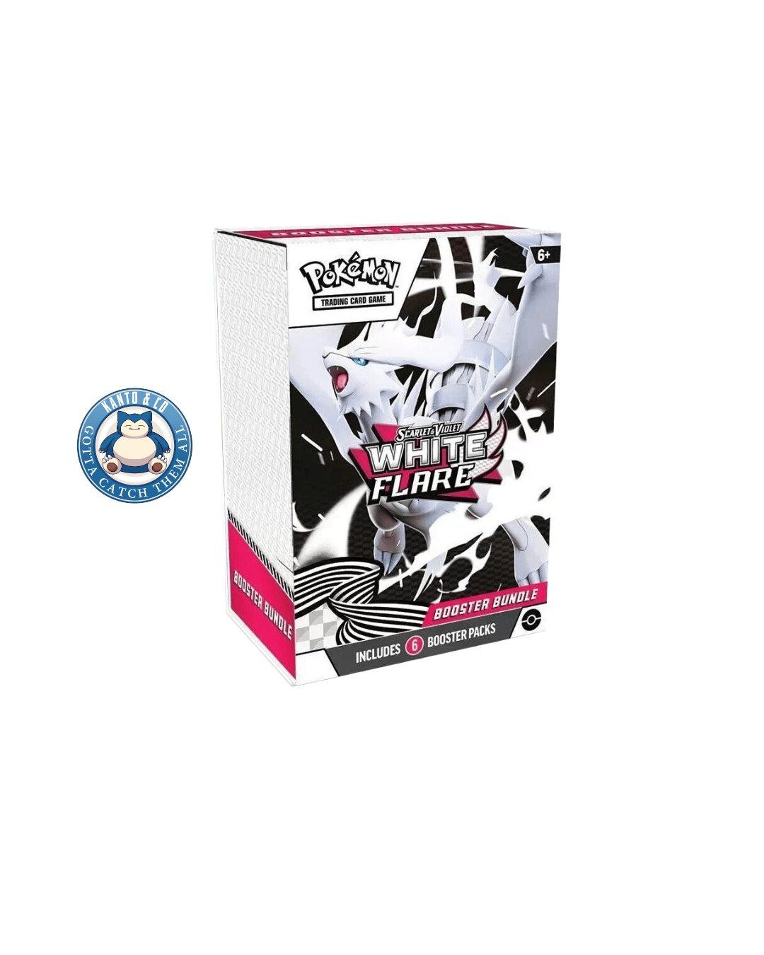 White Flare Booster Bundle