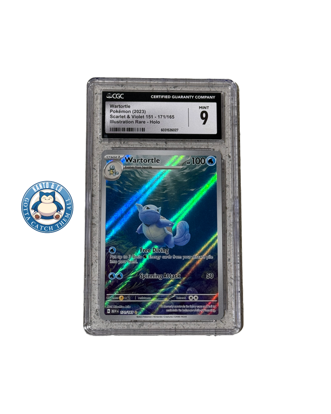 Wartortle 171/165