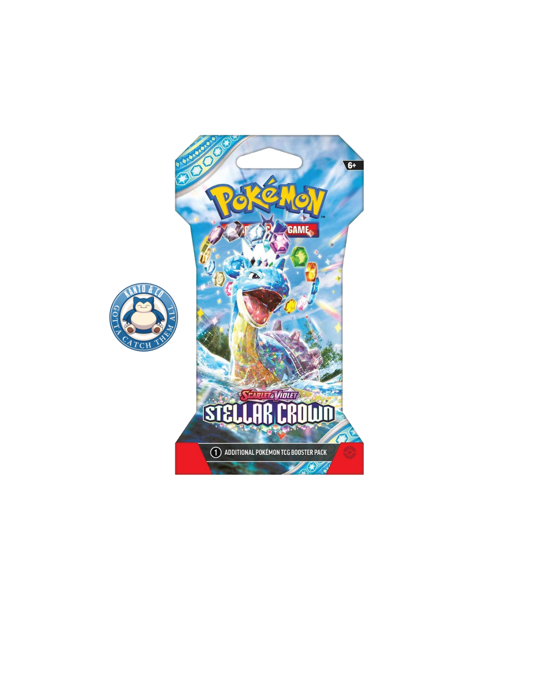 Stellar Crown Sleeved Booster Pack