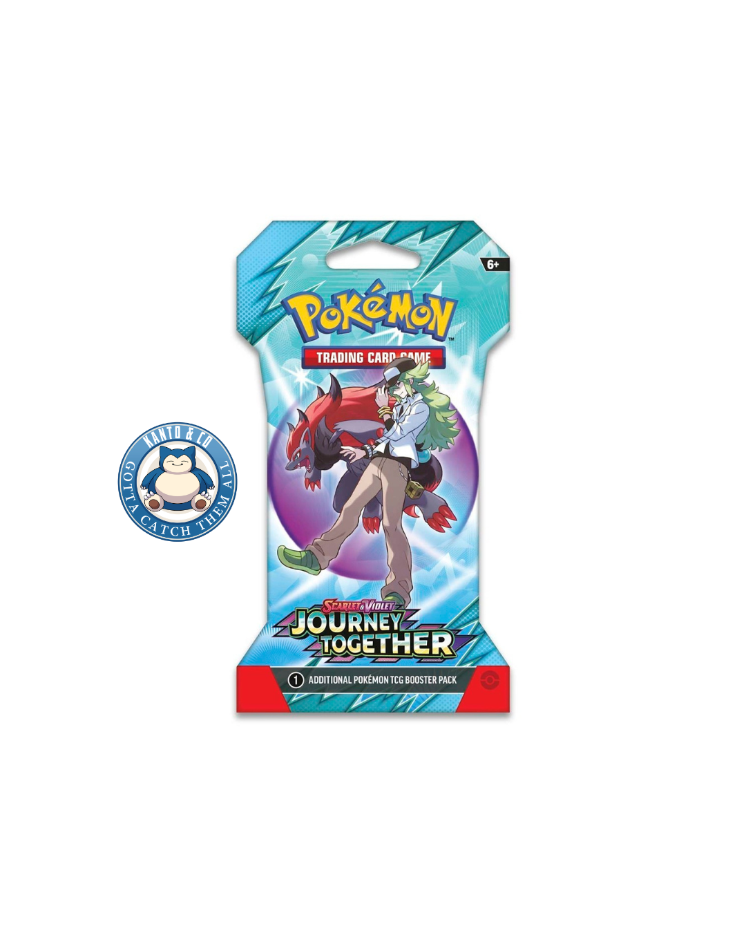 Journey Together Sleeved Booster Pack