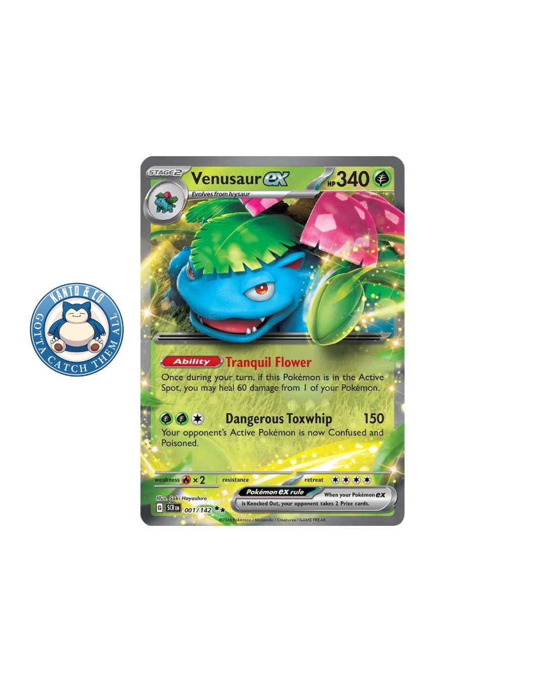 Venusaur EX