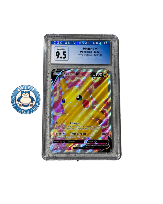 Pikachu V 170/185