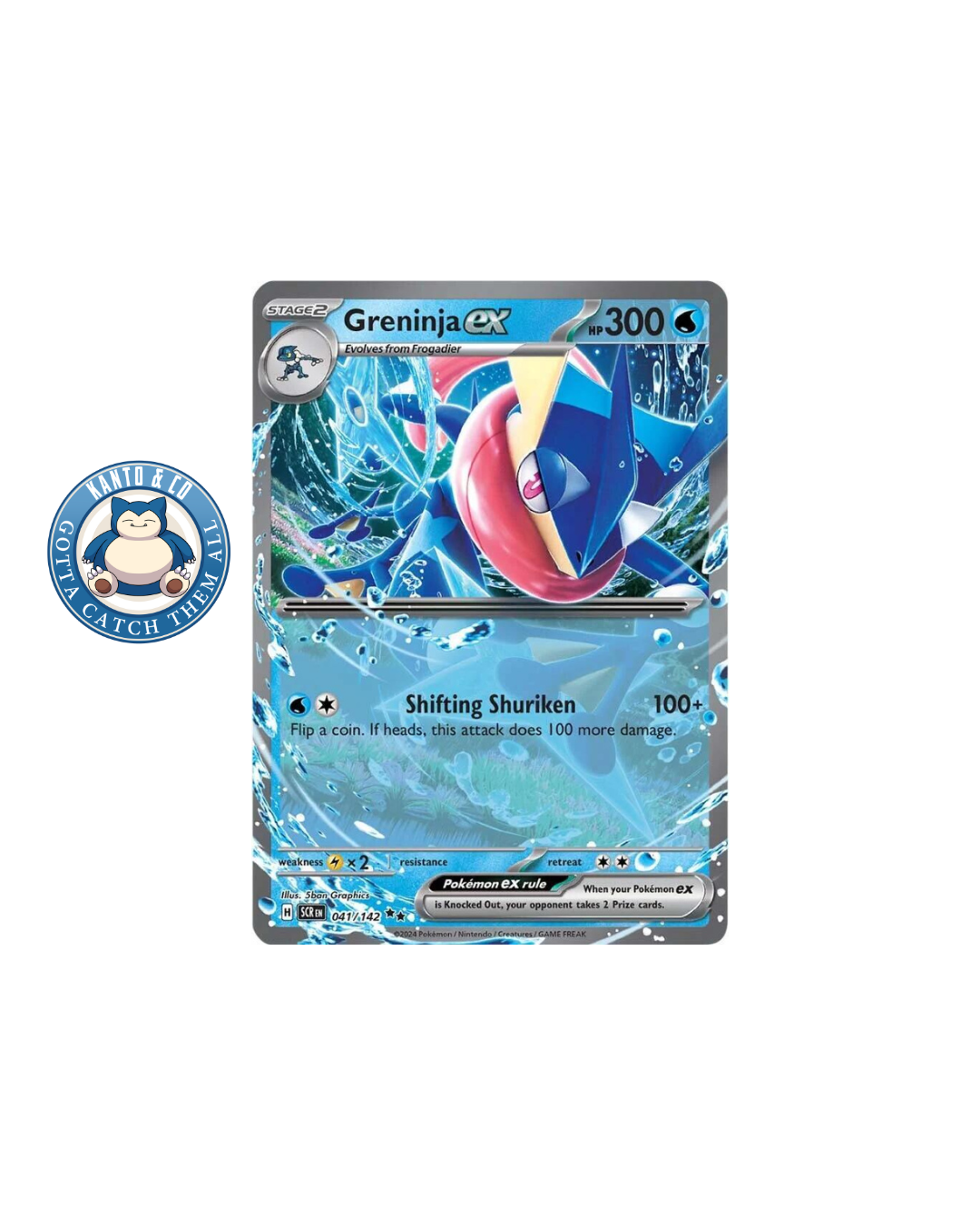 Greninja EX