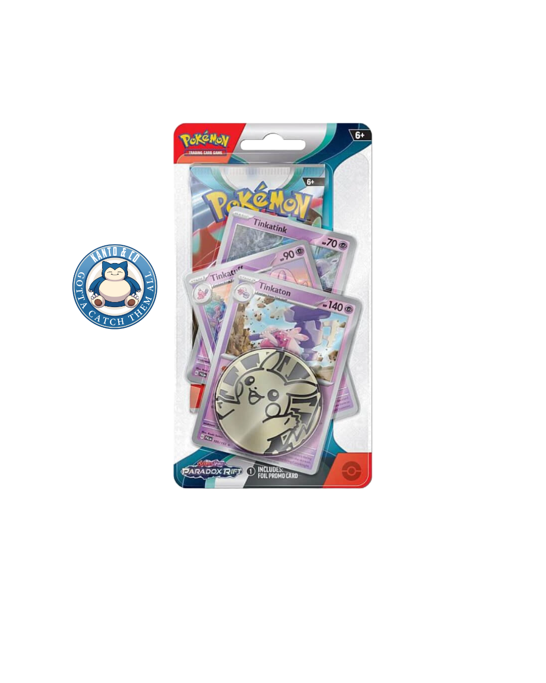 Paradox Rift Checkline Blister