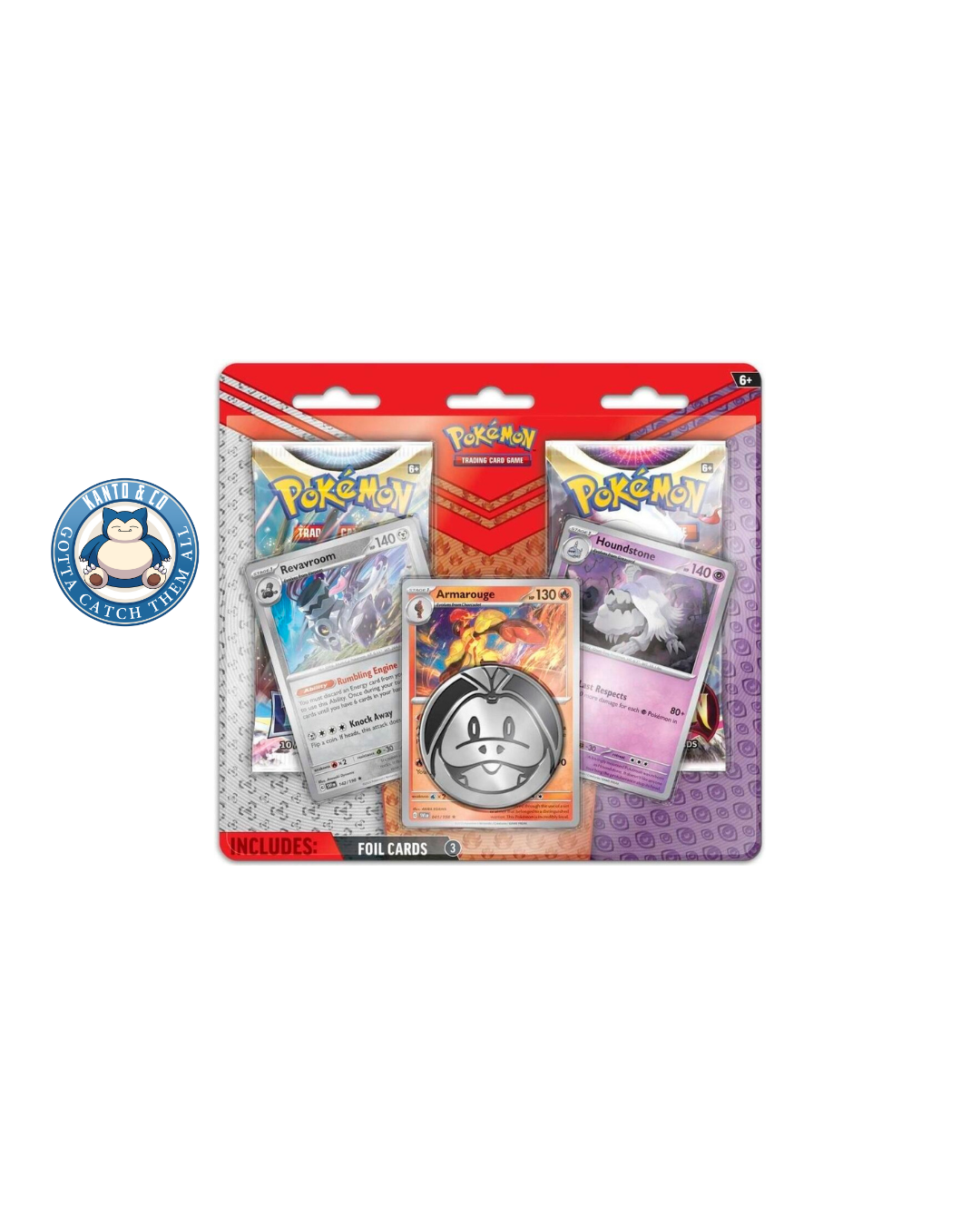 Silver Tempest and Lost Origin Checkline Blister