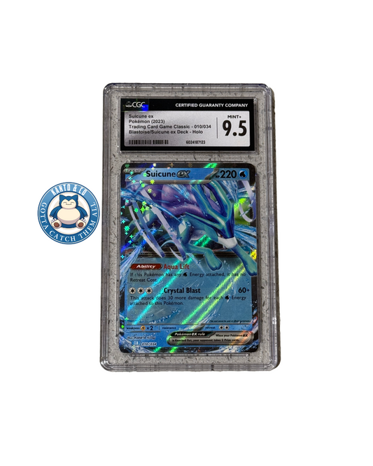 Suicune EX 010/034